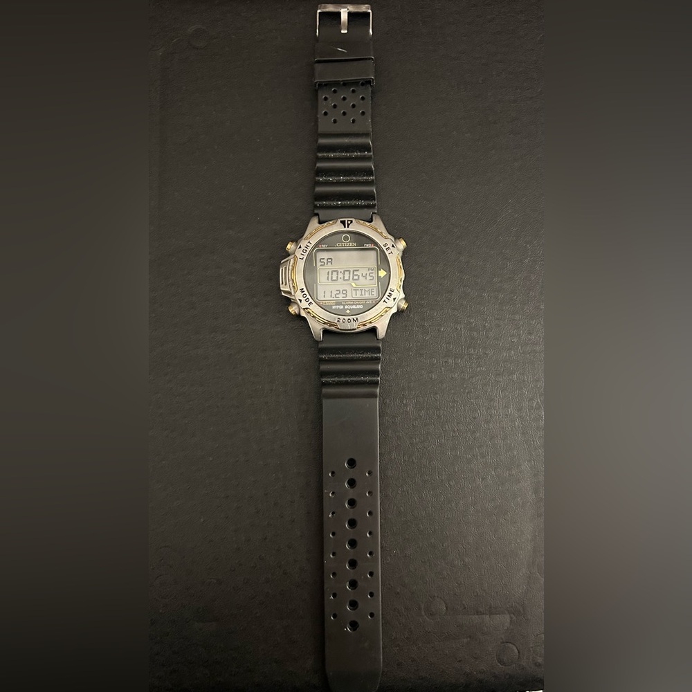 Citizen Men's Promaster Hyper Aqualand Watch 200M D208-089839